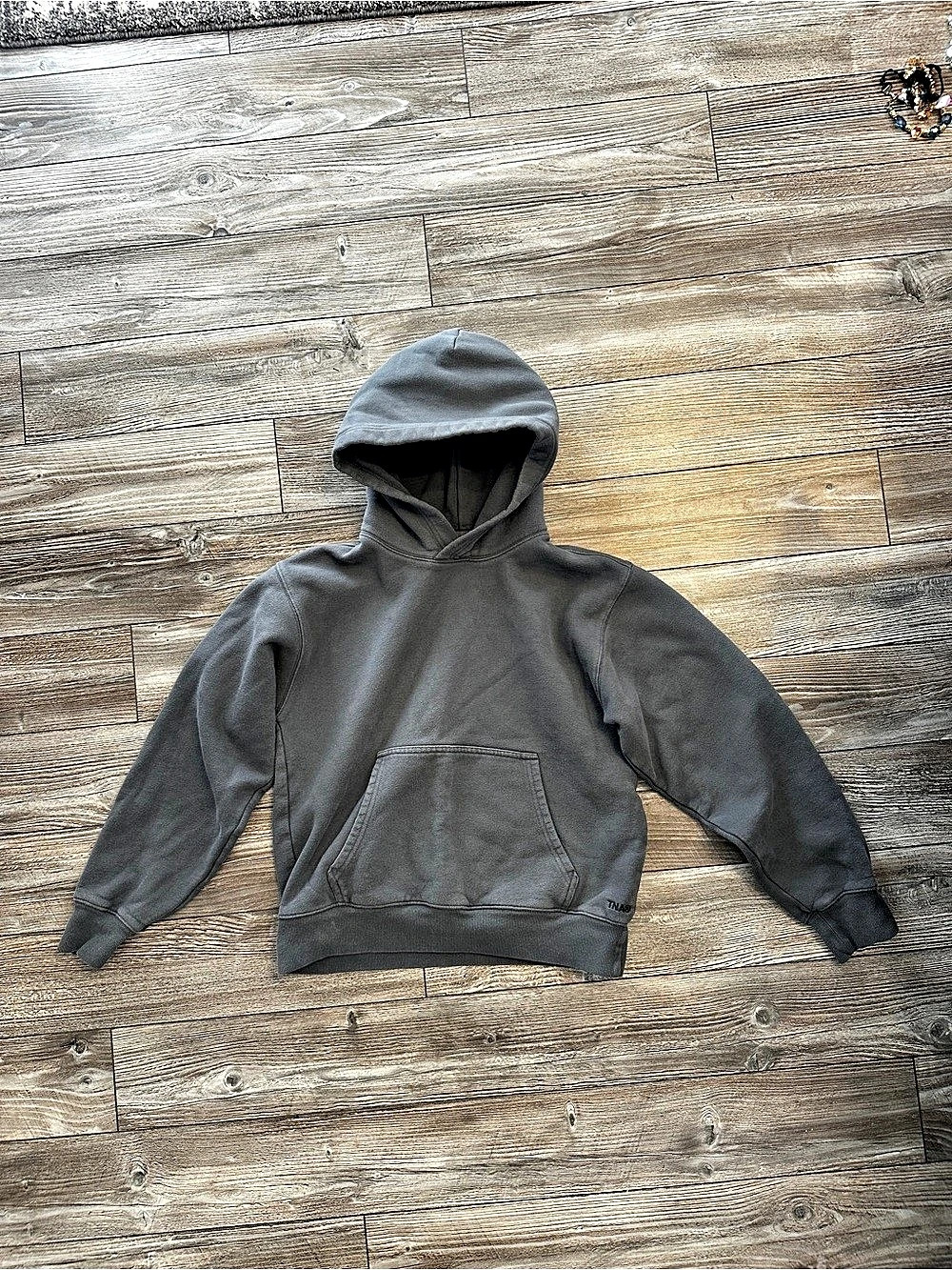 TNA Cozy Fleece Perfect Hoodie Gray Hoodie Size Small